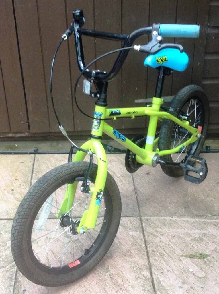 apollo ace 16 inch bike